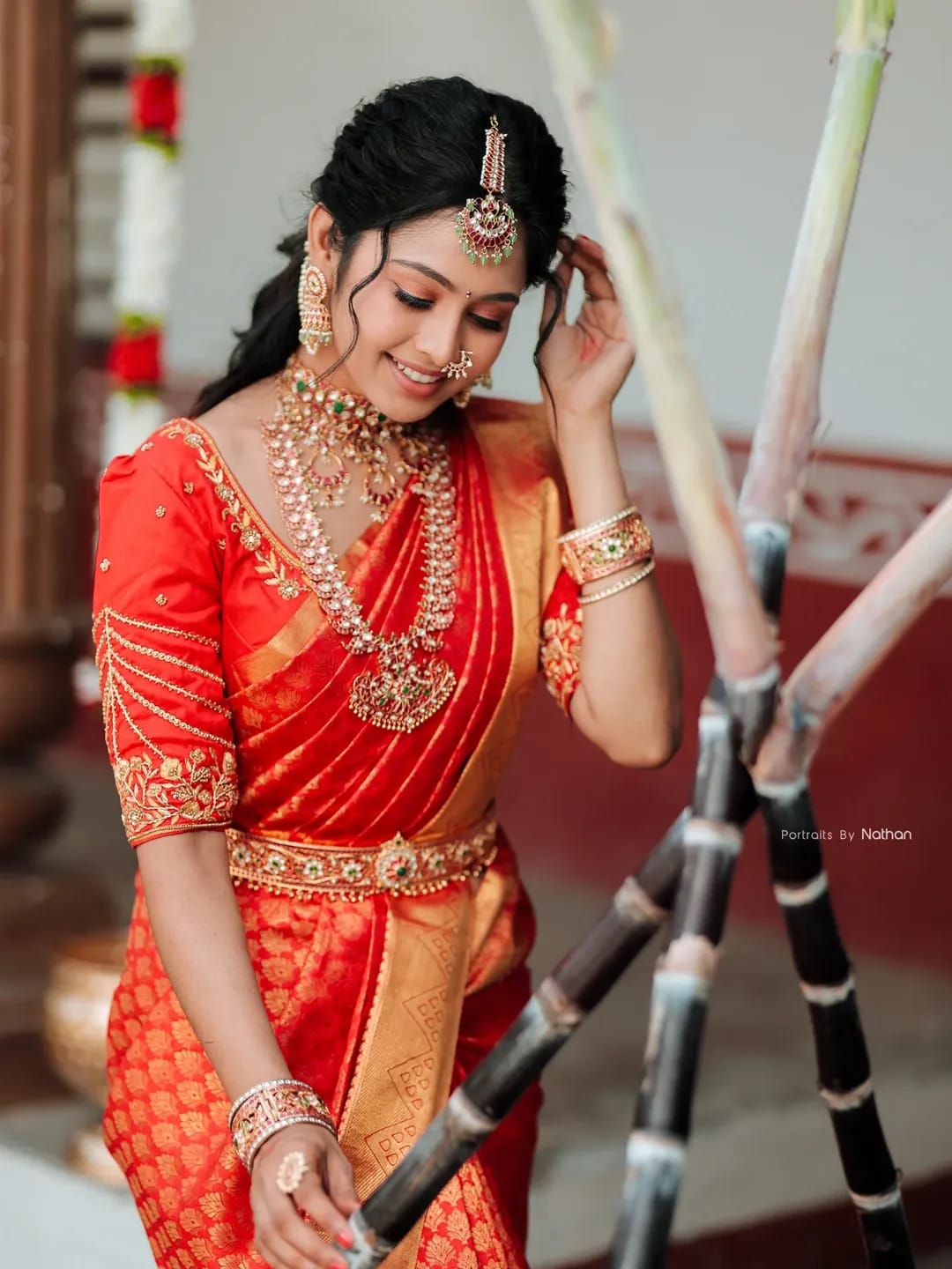 Featured beauty styling portrait with Gayu Sri